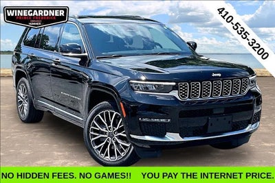 2025 Jeep Grand Cherokee L Summit Reserve
