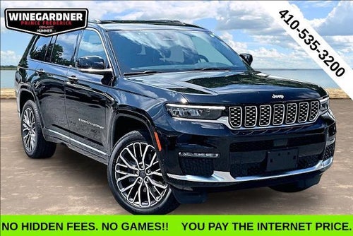 2025 Jeep Grand Cherokee L Summit Reserve