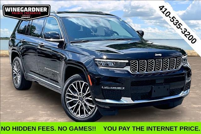 2025 Jeep Grand Cherokee L Summit Reserve