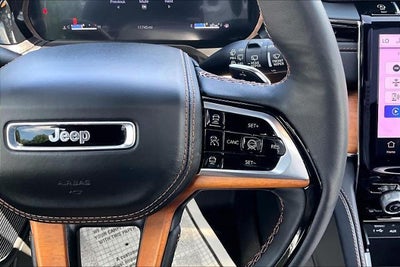 2025 Jeep Grand Cherokee L Summit Reserve