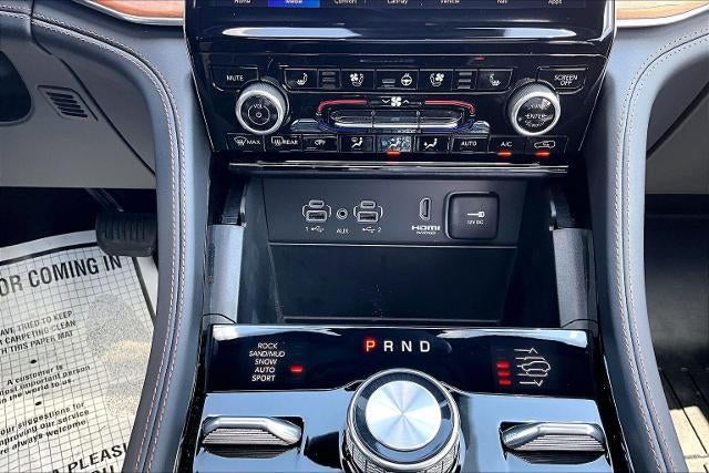 2025 Jeep Grand Cherokee L Summit Reserve