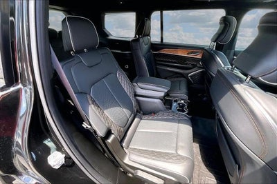 2025 Jeep Grand Cherokee L Summit Reserve