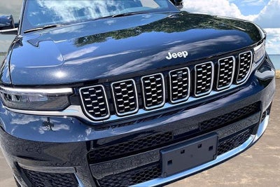 2025 Jeep Grand Cherokee L Summit Reserve