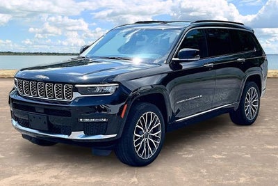 2025 Jeep Grand Cherokee L Summit Reserve