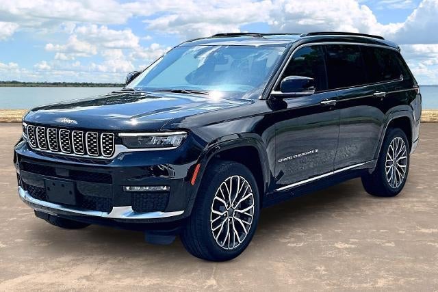 2025 Jeep Grand Cherokee L Summit Reserve