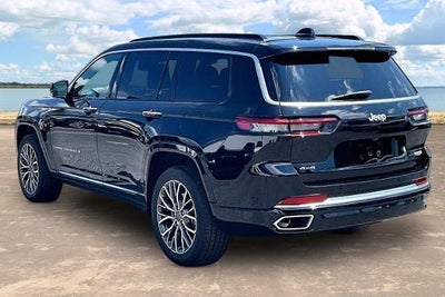 2025 Jeep Grand Cherokee L Summit Reserve