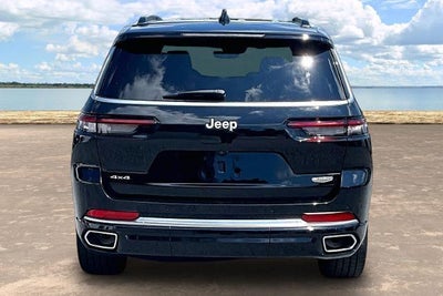 2025 Jeep Grand Cherokee L Summit Reserve