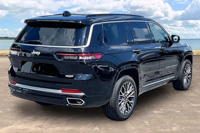 2025 Jeep Grand Cherokee L Summit Reserve