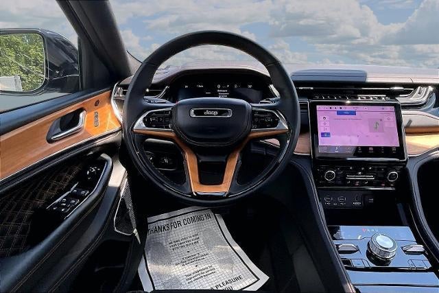 2025 Jeep Grand Cherokee L Summit Reserve