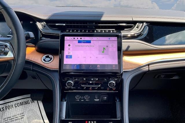 2025 Jeep Grand Cherokee L Summit Reserve