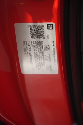 2024 Chevrolet Corvette 3LZ