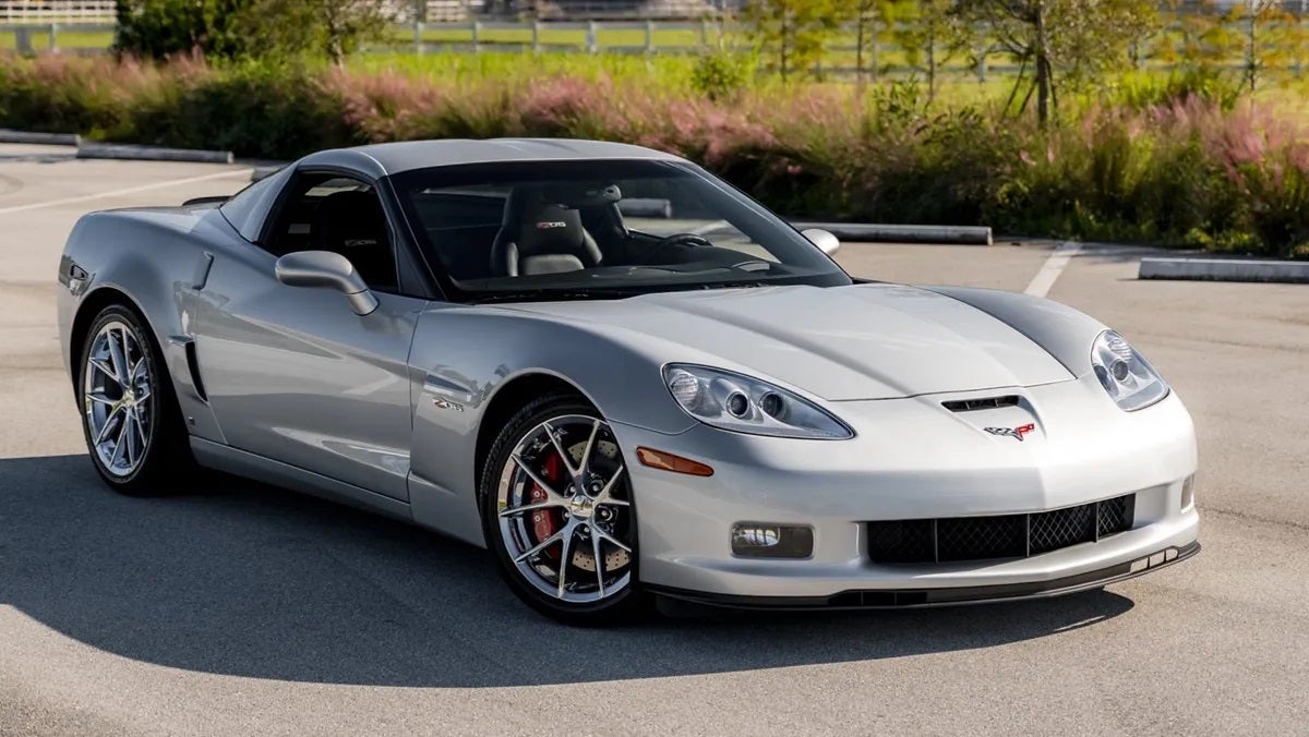 2009 Chevrolet Corvette Z06 Z06 w/2LZ