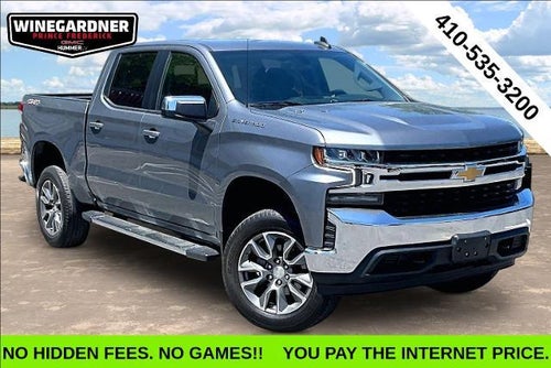 2021 Chevrolet Silverado 1500 LT