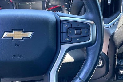 2021 Chevrolet Silverado 1500 LT