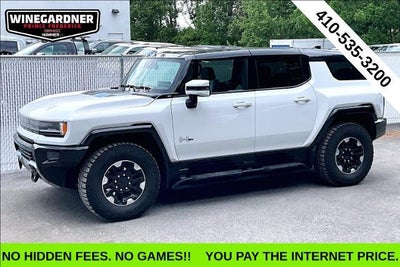2024 GMC HUMMER EV SUV 2X