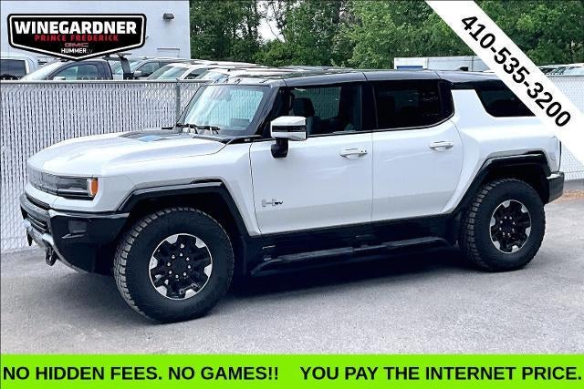 2024 GMC HUMMER EV SUV 2X