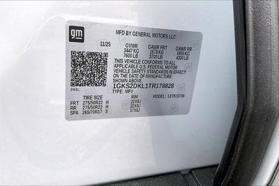 2026 GMC Yukon Denali