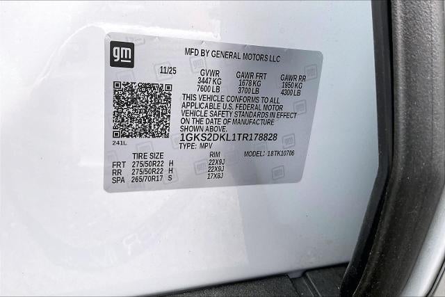 2026 GMC Yukon Denali