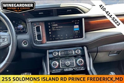 2023 GMC Yukon Denali Ultimate