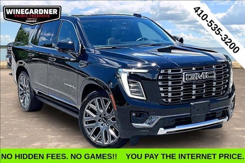 2025 GMC Yukon Denali Ultimate