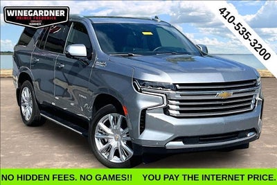 2023 Chevrolet Tahoe High Country