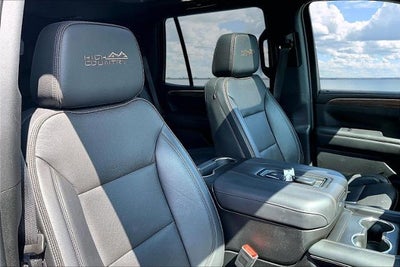 2023 Chevrolet Tahoe High Country