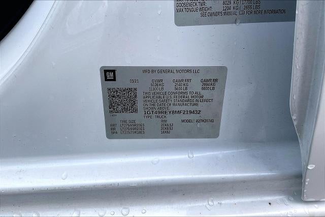 2021 GMC Sierra 2500 HD Denali