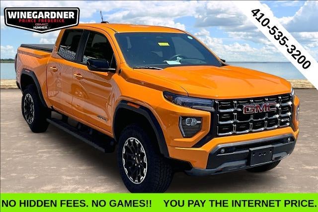 2026 GMC Canyon AT4