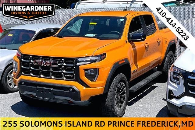 2026 GMC Canyon AT4