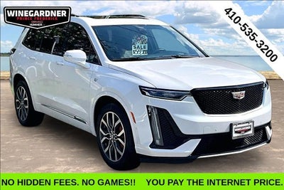 2025 Cadillac XT6 Sport