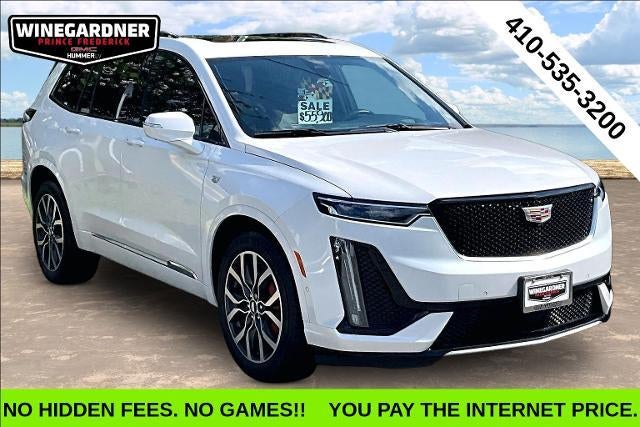 2025 Cadillac XT6 Sport