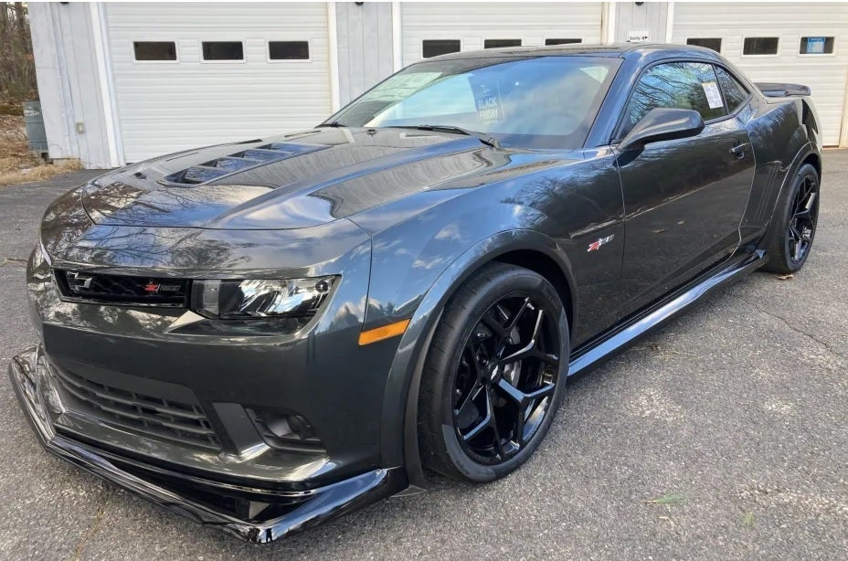 2015 Chevrolet Camaro Z/28