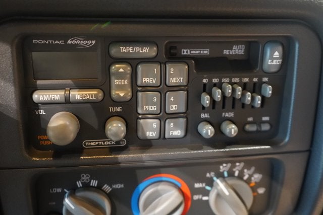 1998 Pontiac Firebird Formula