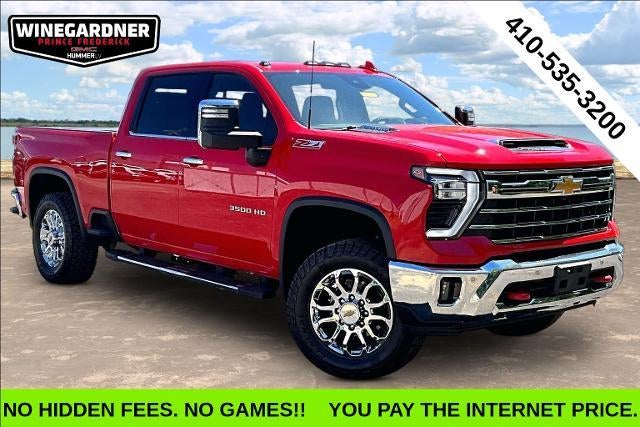 2024 Chevrolet Silverado 3500 HD LTZ