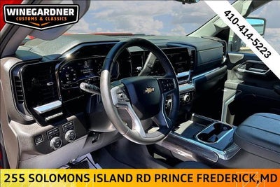 2024 Chevrolet Silverado 3500 HD LTZ