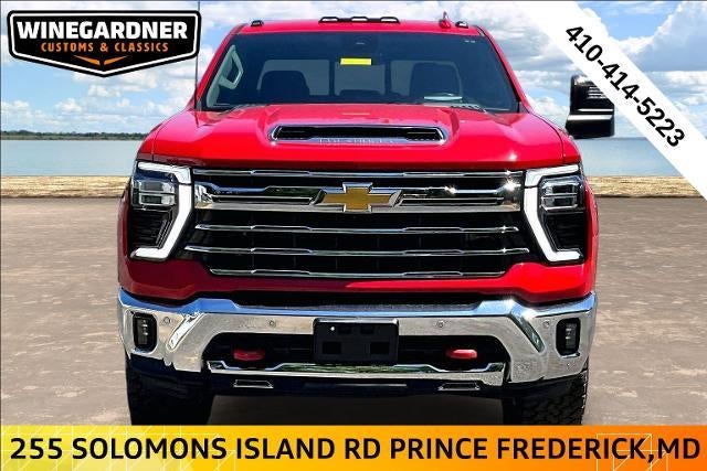 2024 Chevrolet Silverado 3500 HD LTZ