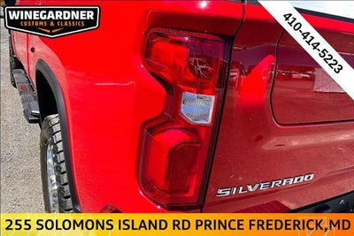 2024 Chevrolet Silverado 3500 HD LTZ