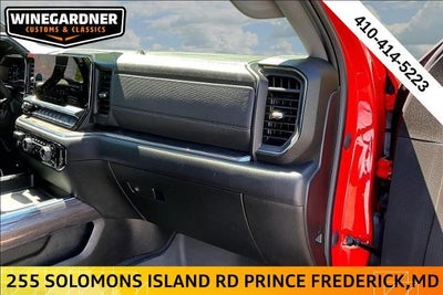 2024 Chevrolet Silverado 3500 HD LTZ
