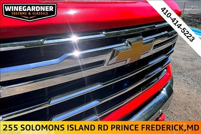 2024 Chevrolet Silverado 3500 HD LTZ