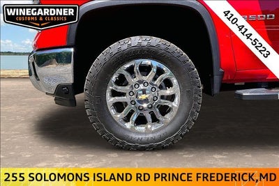 2024 Chevrolet Silverado 3500 HD LTZ