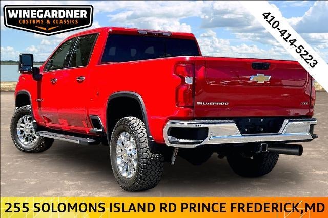 2024 Chevrolet Silverado 3500 HD LTZ