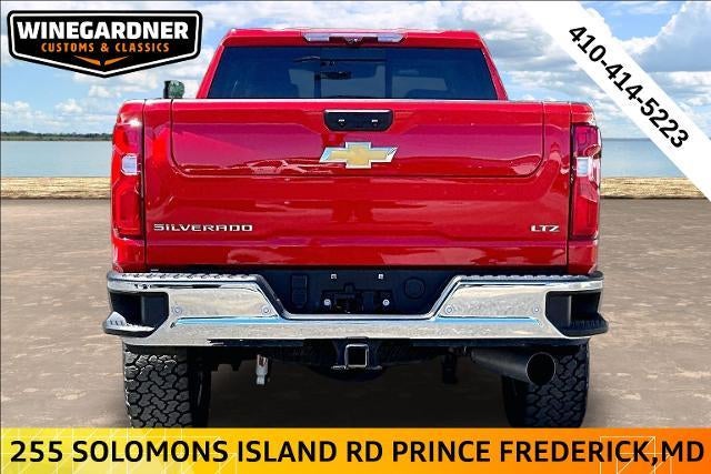 2024 Chevrolet Silverado 3500 HD LTZ