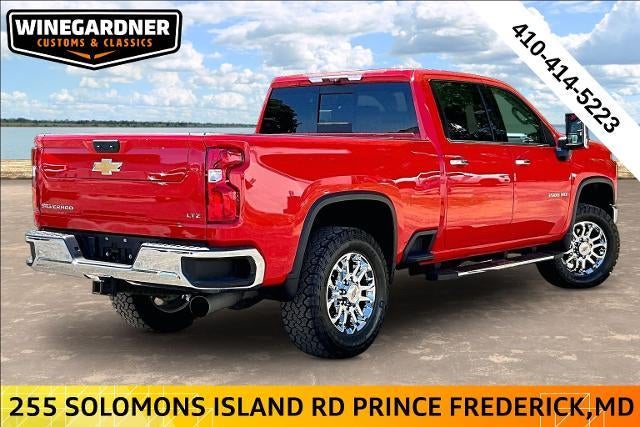 2024 Chevrolet Silverado 3500 HD LTZ
