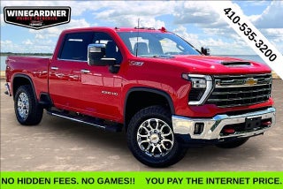 2024 Chevrolet Silverado 3500 HD LTZ