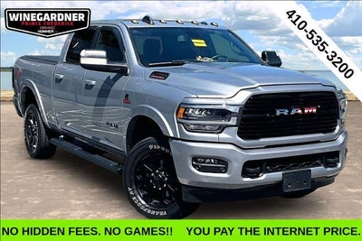 2021 RAM 2500 Laramie