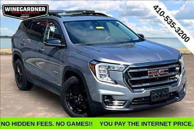 2024 GMC Terrain AT4