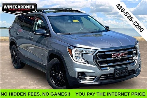 2024 GMC Terrain AT4