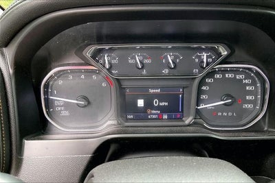 2021 GMC Sierra 1500 AT4