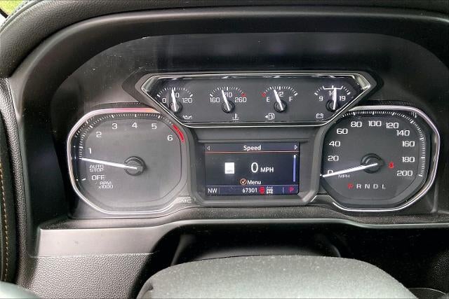 2021 GMC Sierra 1500 AT4