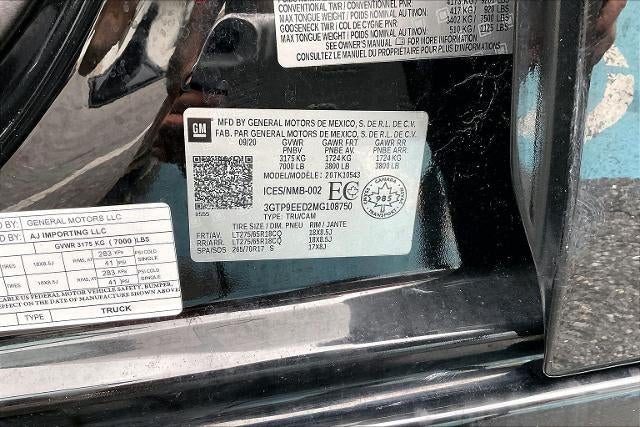 2021 GMC Sierra 1500 AT4